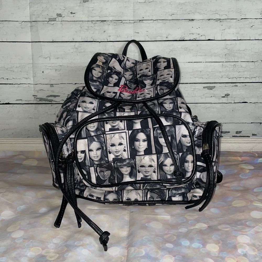Barbie backpack purse